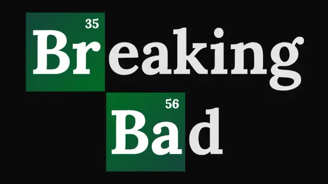 Example made with the Breaking Bad logo on bettercallsaul.site